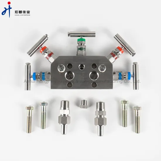 Stainless Steel Manifolds with Two Ends Flange