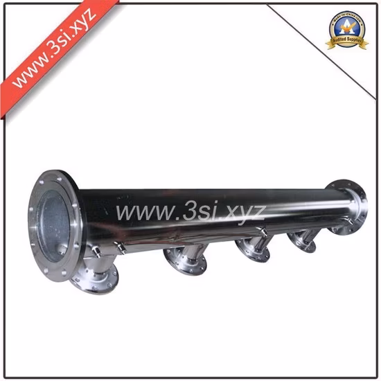 Stainless Steel 304/316 Pump Suction Manifold (YZF-F338)