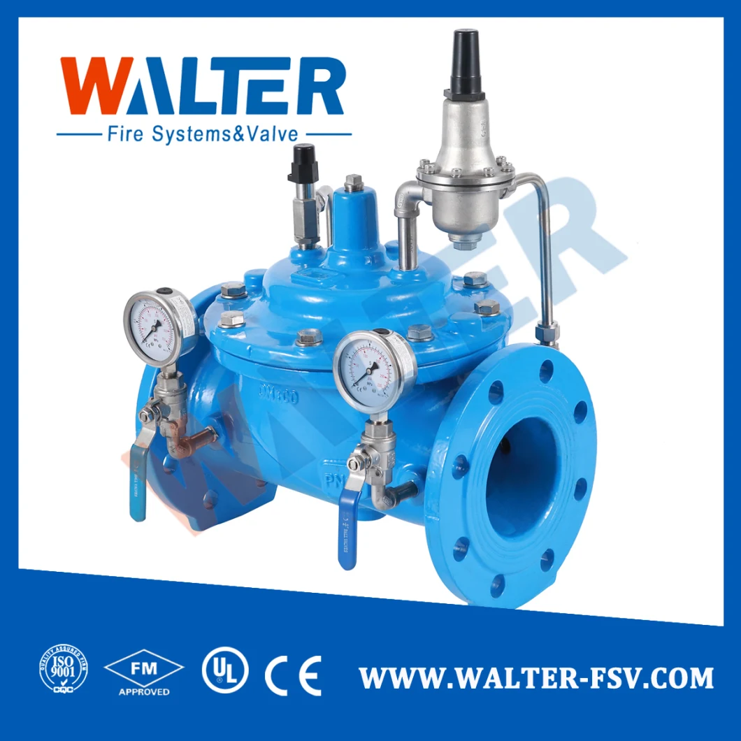 Pressure Reducing Valve for Water System