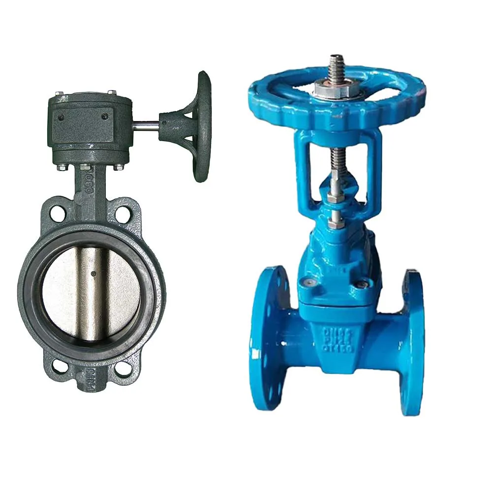 API OEM Factory Ductile Cast Iron Di Ci Stainless Steel Brass Handle Wormgear Electric PTFE Lined Disc EPDM Sealing Lug Wafer Flange Butterfly and Gate Valve