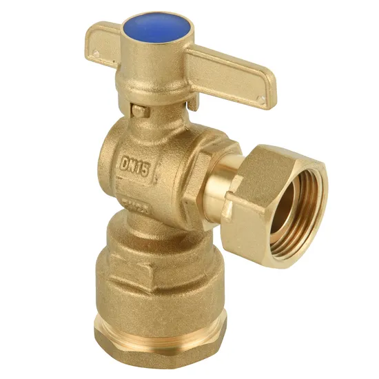 Bmag Cw617n Dzr CZ122 Cw602n Brass Inviolable Anti-Fraud Magnetic Lockable Ball Valve for HDPE Pipe