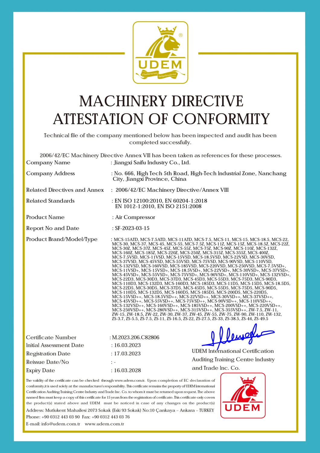 Screw Air Compressor Accessories Forged Strainer Spring Check Valve Brass Return Oil Check Valve