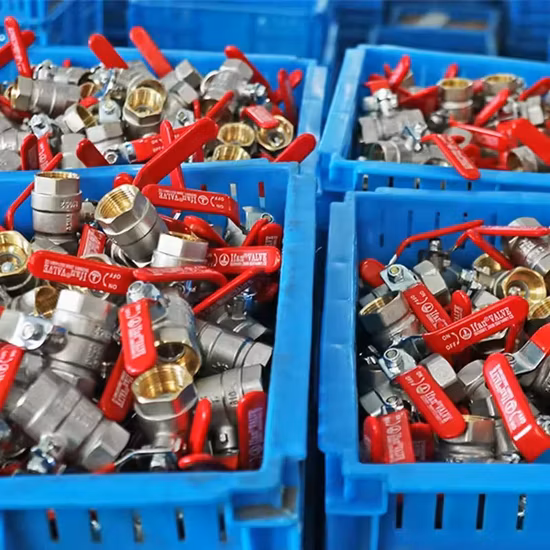 Supplier Price 1/2"-4" Brass Ball Valve