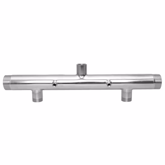Stainless Steel 304/316 Pump Suction Manifold (YZF-F338)