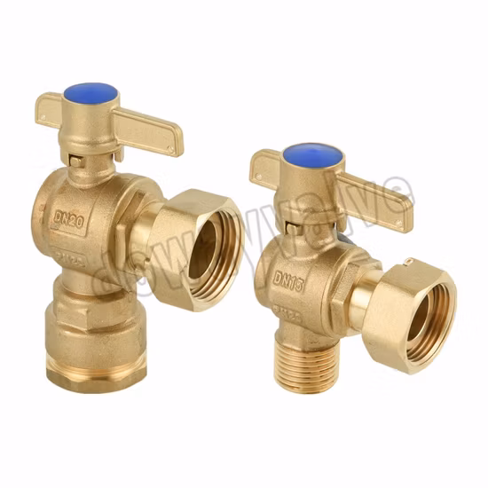 Bmag Cw617n Dzr CZ122 Cw602n Brass Inviolable Anti-Fraud Magnetic Lockable Ball Valve for HDPE Pipe