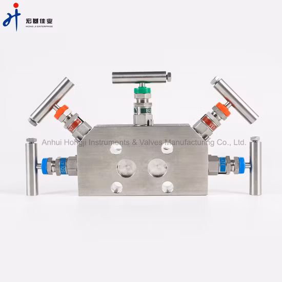 Stainless Steel Manifolds with Two Ends Flange