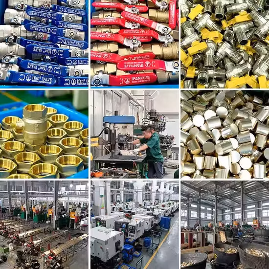 Supplier Price 1/2"-4" Brass Ball Valve