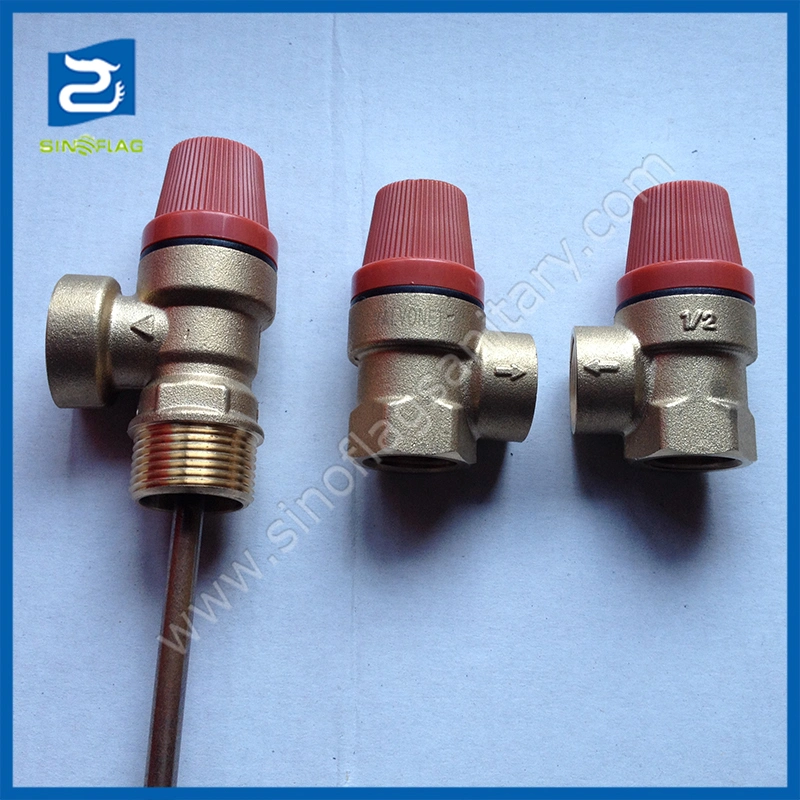 High Pressure Brass Safety Heating Relief Valve