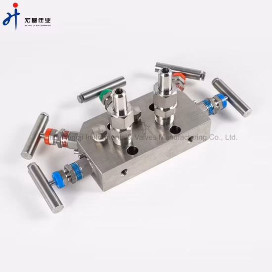 Stainless Steel Manifolds with Two Ends Flange