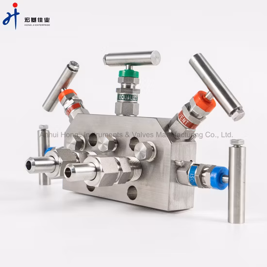 Stainless Steel Manifolds with Two Ends Flange