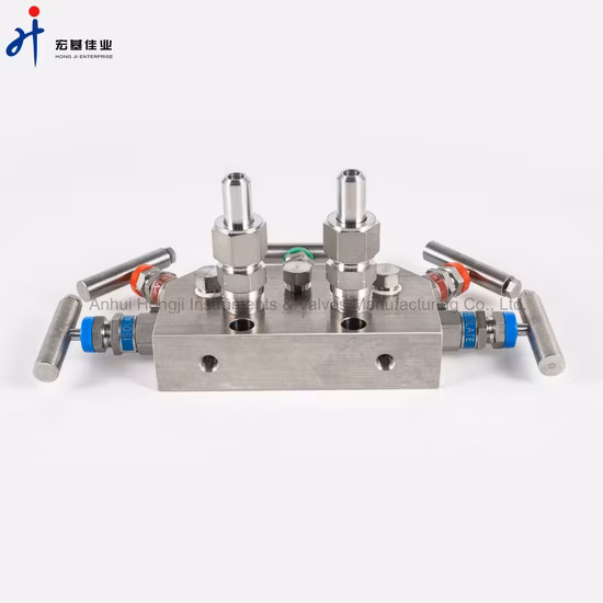 Stainless Steel Manifolds with Two Ends Flange