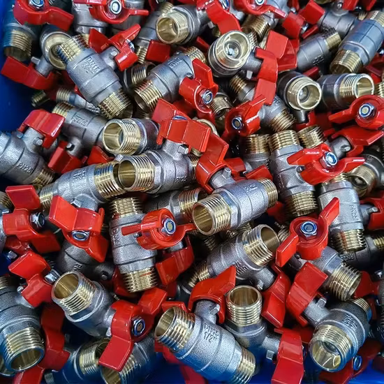 Supplier Price 1/2"-4" Brass Ball Valve