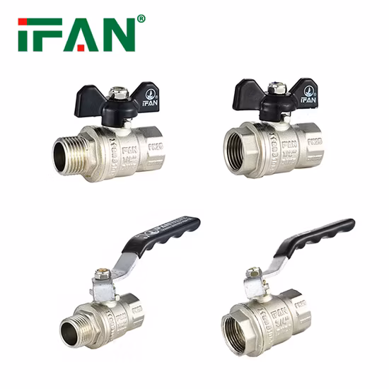 Supplier Price 1/2"-4" Brass Ball Valve